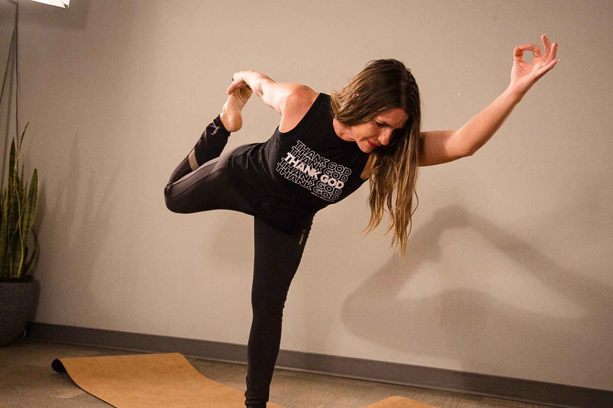 Yoga Facilitator Connie Freeland<br />
